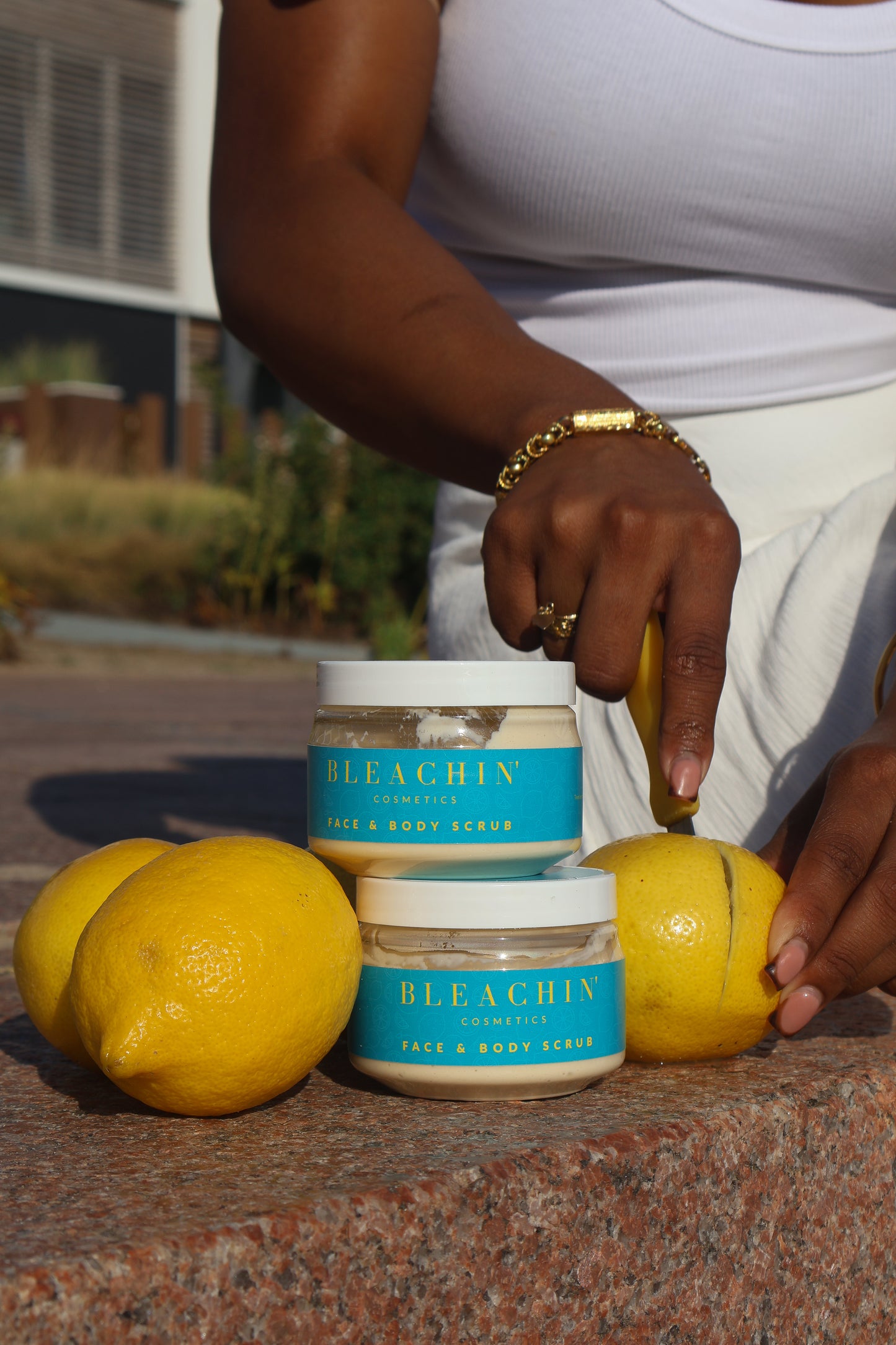Face & Body Scrub